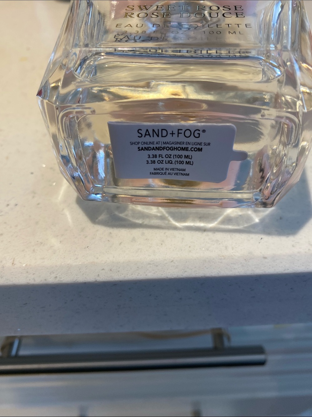 Sweet Rose Eau de Toilette — Pink - Picture 3 of 4
